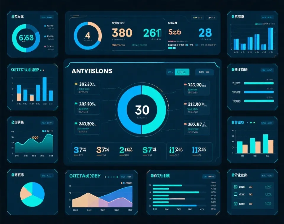 数据监控与趋势分析示意图