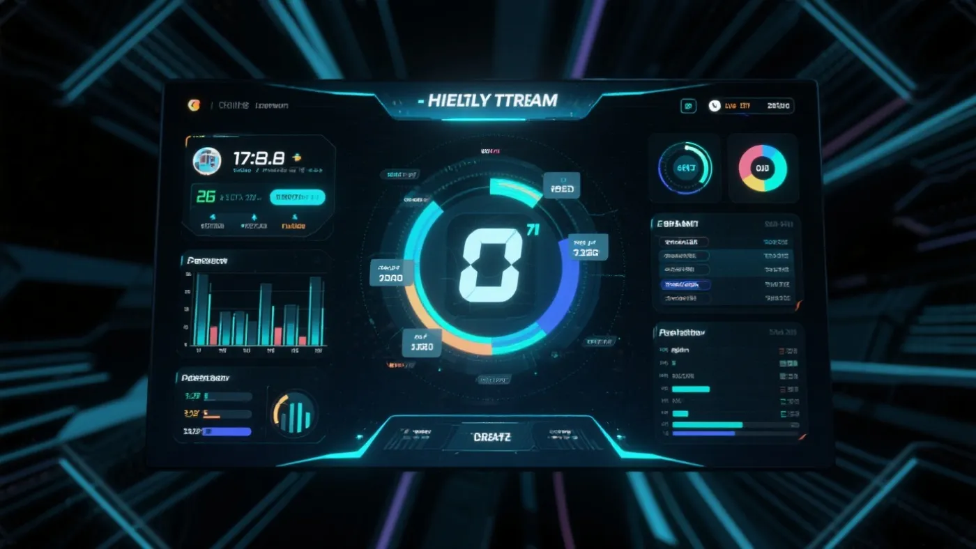 实时开奖直播画面示意图