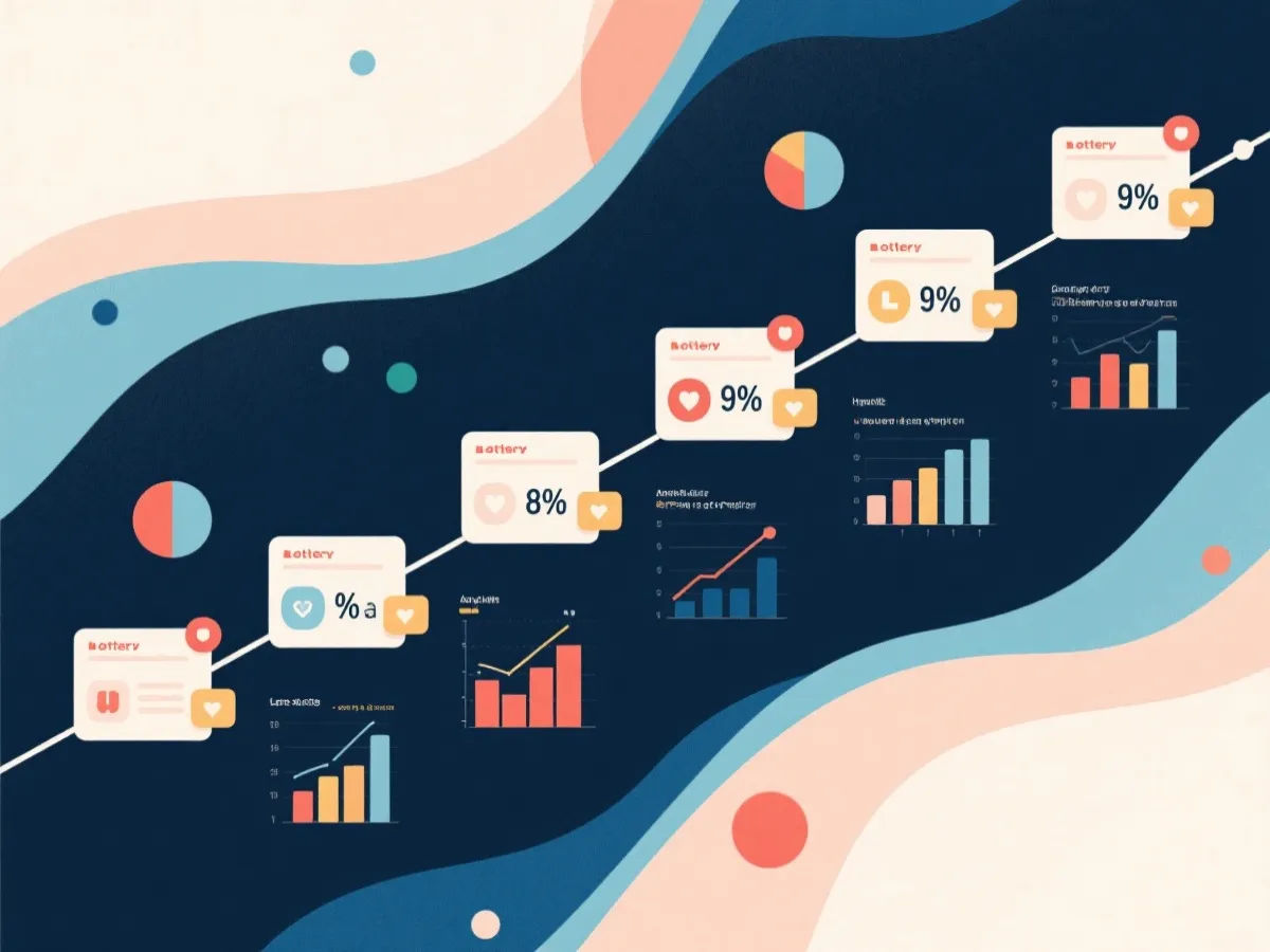 开奖时间线与结果更新示意图