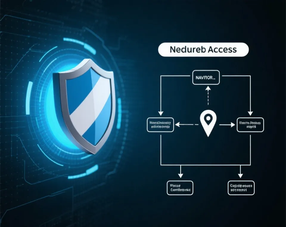 官方入口页面访问流程示意图